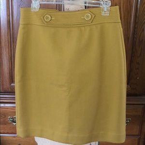 Mustard Skirt